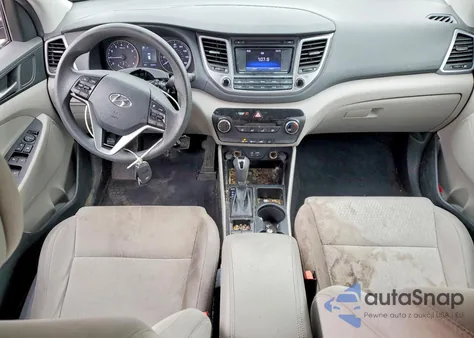 2016 Hyundai Tucson Limited из США, поврежденный, VIN KM8J3CA42GU104342